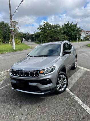 JEEP COMPASS 1.3 T270 TURBO FLEX LONGITUDE AT6
